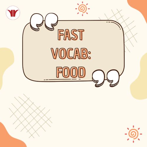 Fast Vocab: Food